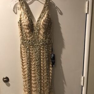 Sequence dress, brand new